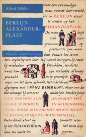 Berlijn Alexanderplatz, Alfred Döblin