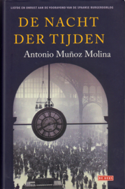 De nacht der tijden, Antonio Muñoz Molina