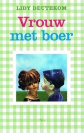 Vrouw met boer, Lidy Deutekom