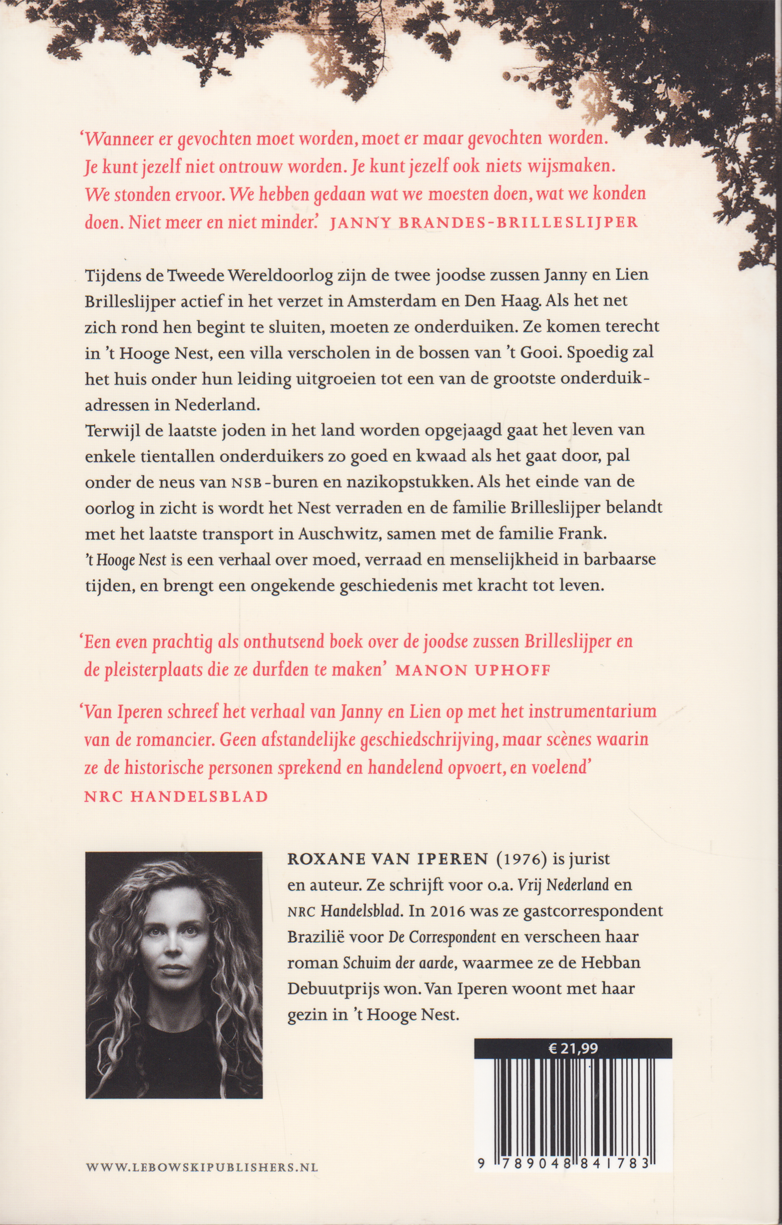 ’t Hooge Nest van Roxane van Iperen