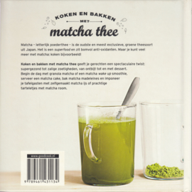Koken en bakken met matcha thee, Lene Knudsen