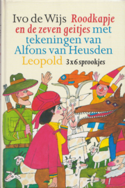Roodkapje en de zeven geitjes, Ivo de Wijs
