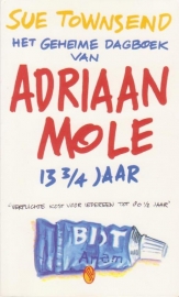 ‘Het geheime dagboek van Adriaan Mole 13 ¾ jaar’, Sue Townsend
