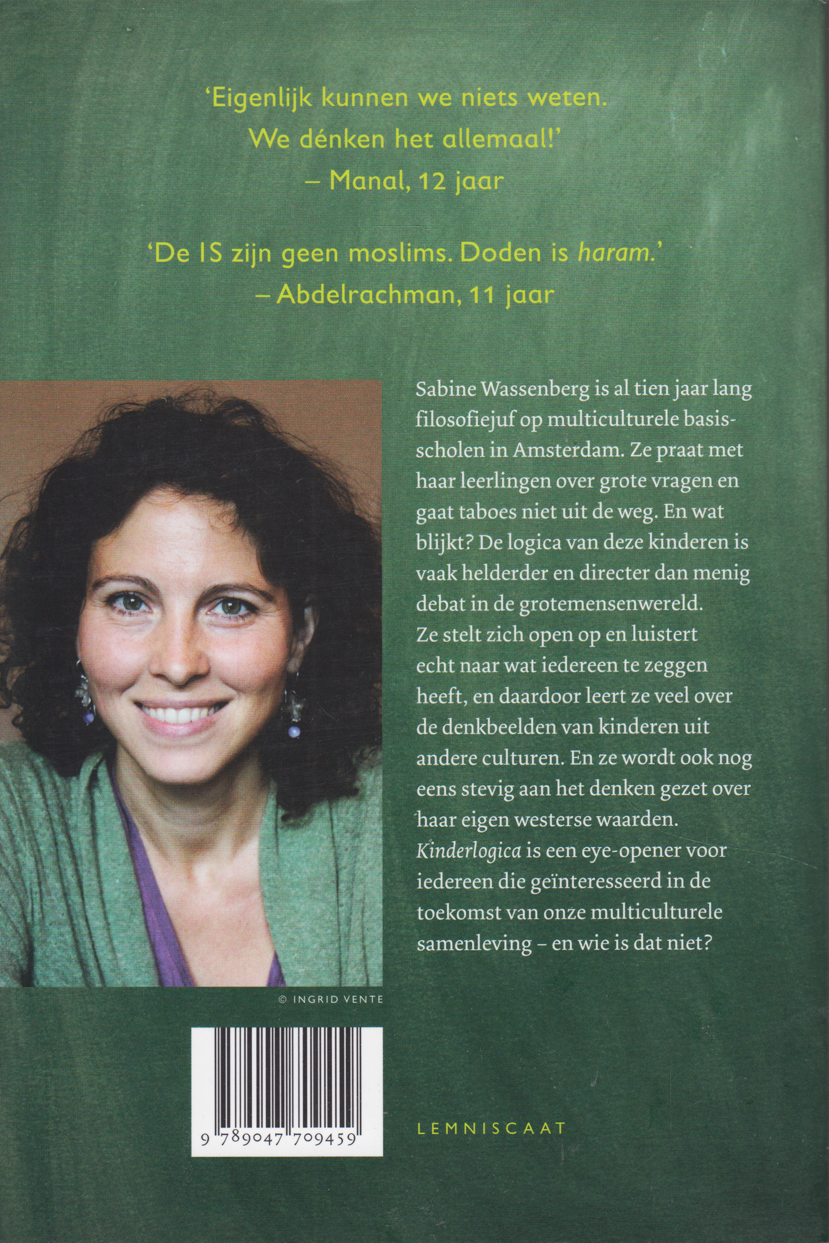 Kinderlogica,  Sabine Wassenberg