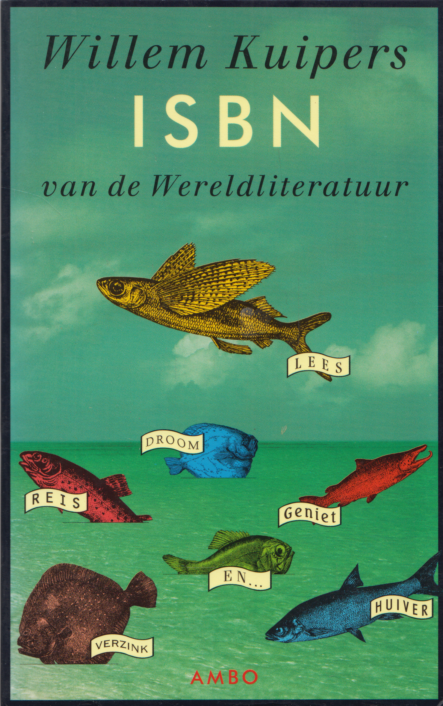 ISBN van de Wereldliteratuur, Willem Kuipers