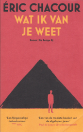 Wat ik van je weet – Éric Chacour