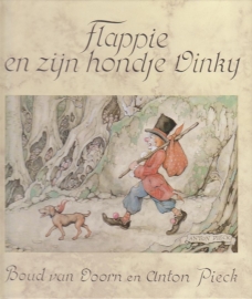 Flappie en zijn hondje Dinky, Boud van Doorn en Anton Pieck