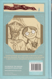 The Colour of Magic, Terry Pratchett