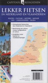 Capitool reisgids Lekker fietsen in Nederland en Vlaanderen