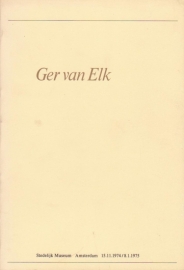 Ger van Elk, Rudi Fuchs