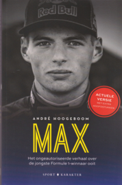 MAX, André Hoogeboom, NIEUW BOEK