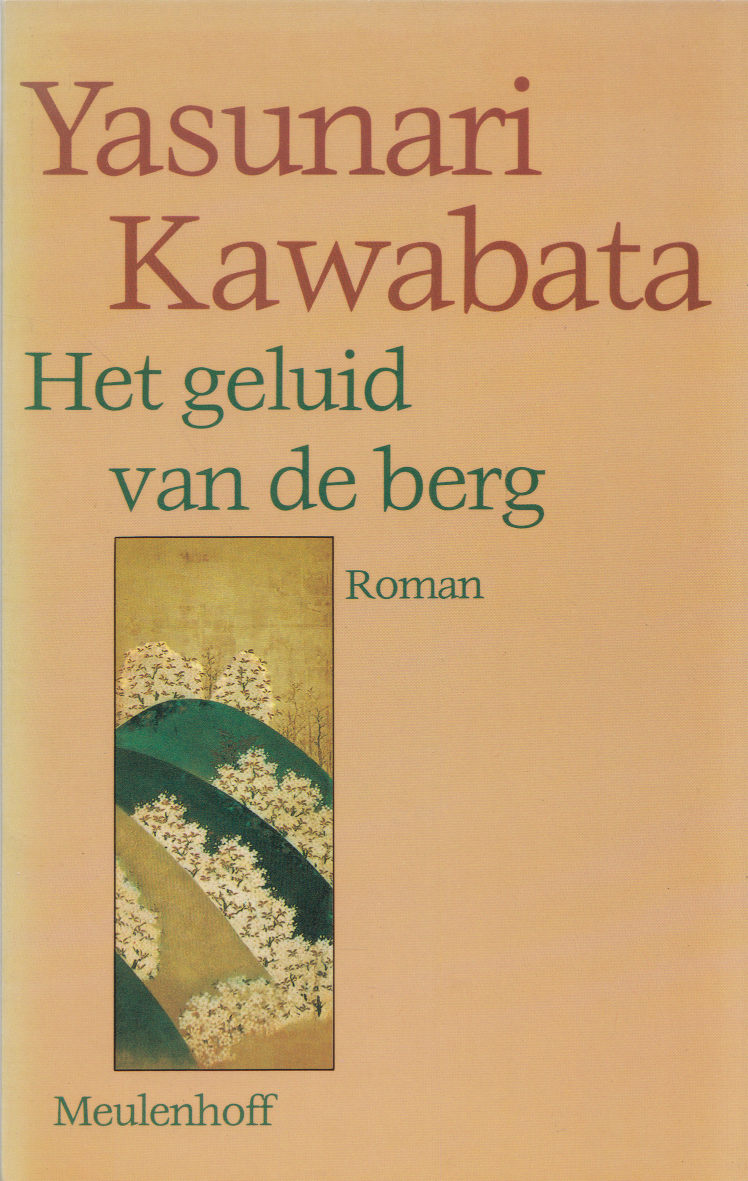 Het geluid van de berg, Yasunari Kawabata