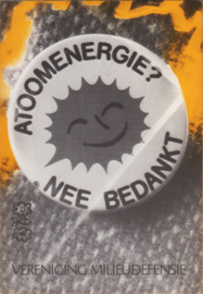 Atoomenergie? Nee bedankt