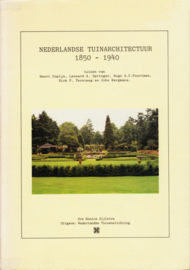 NEDERLANDSE TUINARCHITECTUUR deel 1, 2 en 3