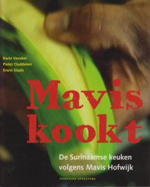 Mavis kookt