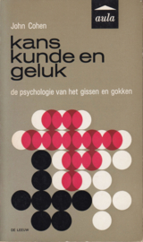 Kans kunde en geluk, John Cohen