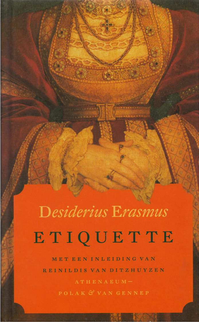 Etiquette,  Desiderius Erasmus