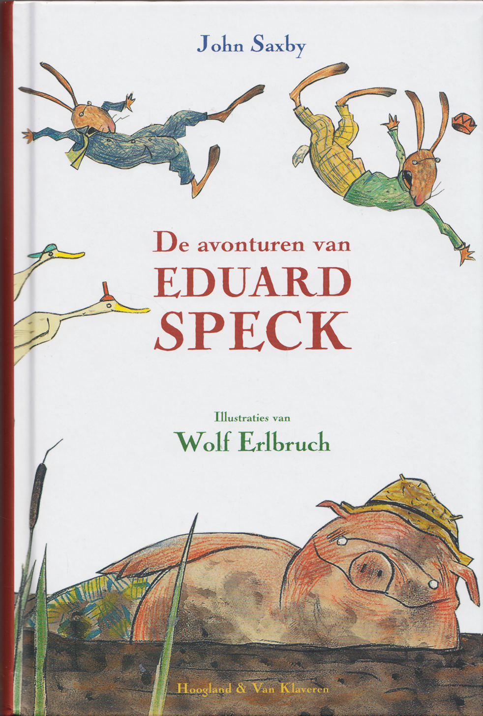 De avonturen van Eduard Speck, John Saxby