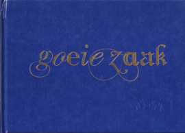 Een goeie zaak, Joost Hoving en Rianne van der Molen, NIEUW BOEK
