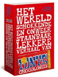 Het wereldschokkende en onweerstaanbaar lekkere verhaal van Tony's Chocolonely, Jeroen Siebelink