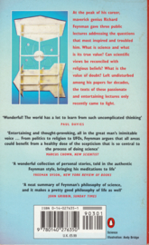 The Meaning of It All – Richard P. Feynman