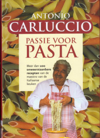 Passie voor pasta, Antonio Carluccio
