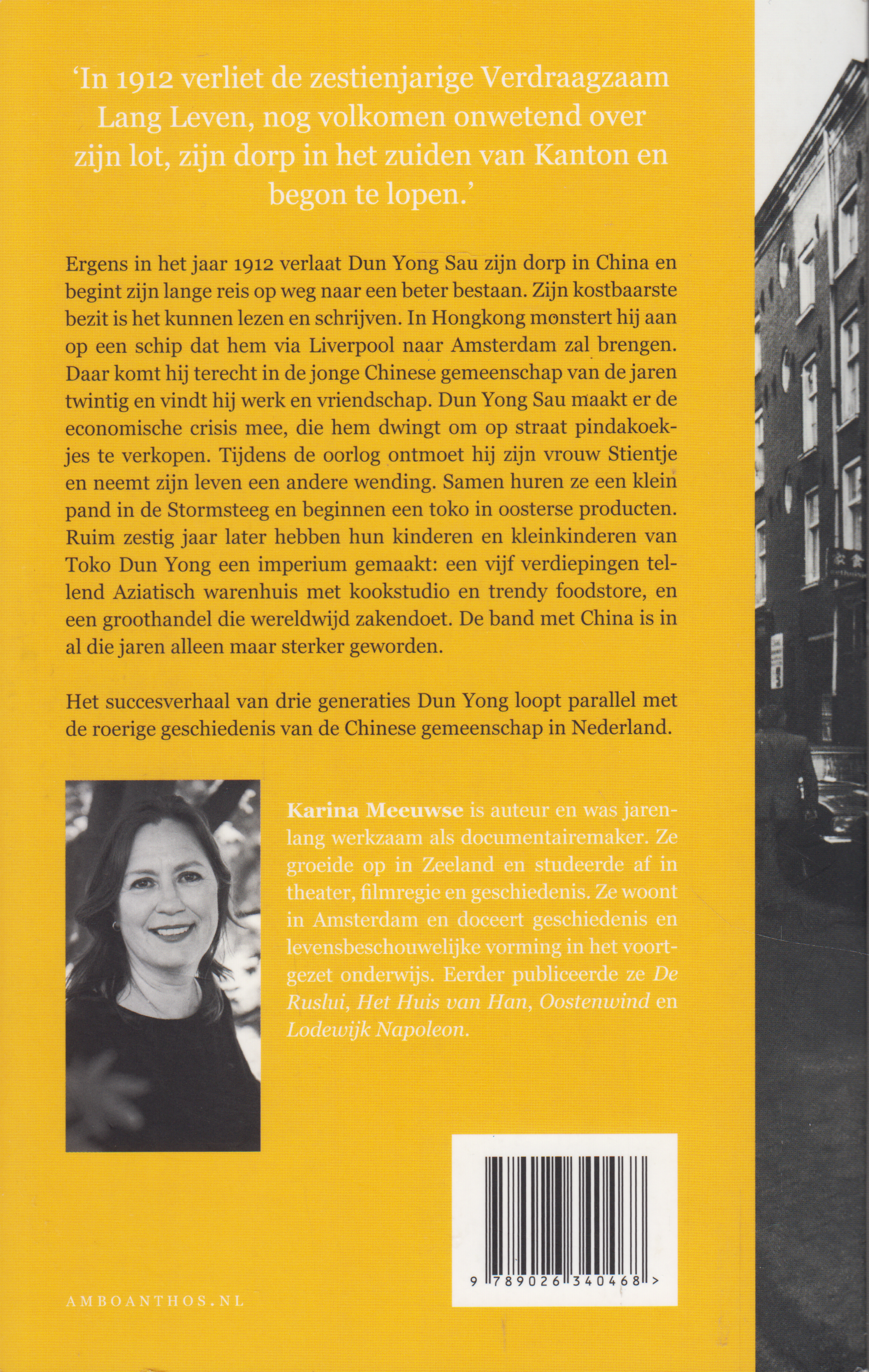 Lang leven, Karina Meeuwse