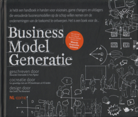Business Model Generatie, Alexander Osterwalder & Yves Pigneur