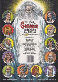 Het boek Genesis, R. Crumb