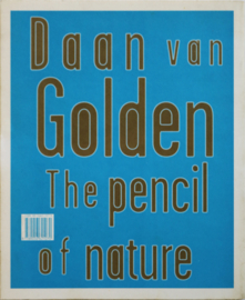 The pencil of nature, Daan van Golden