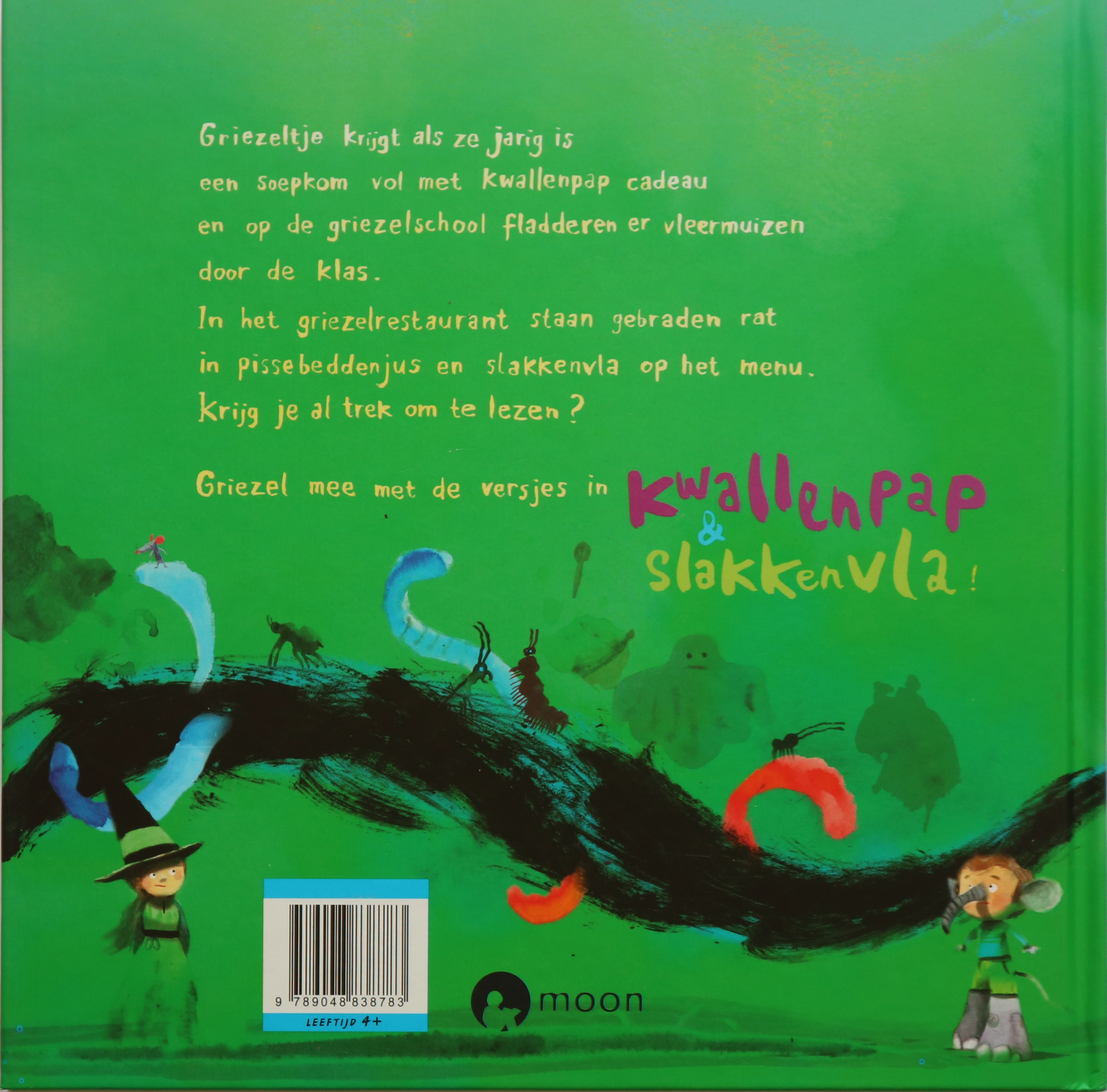 Kwallenpap & slakkenvla,  Marianne Busser & Ron Schröder