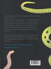 ​Vandaag houd ik mijn spreekbeurt over de anaconda – Bibi Dumon Tak & Annemarie van Haeringen
