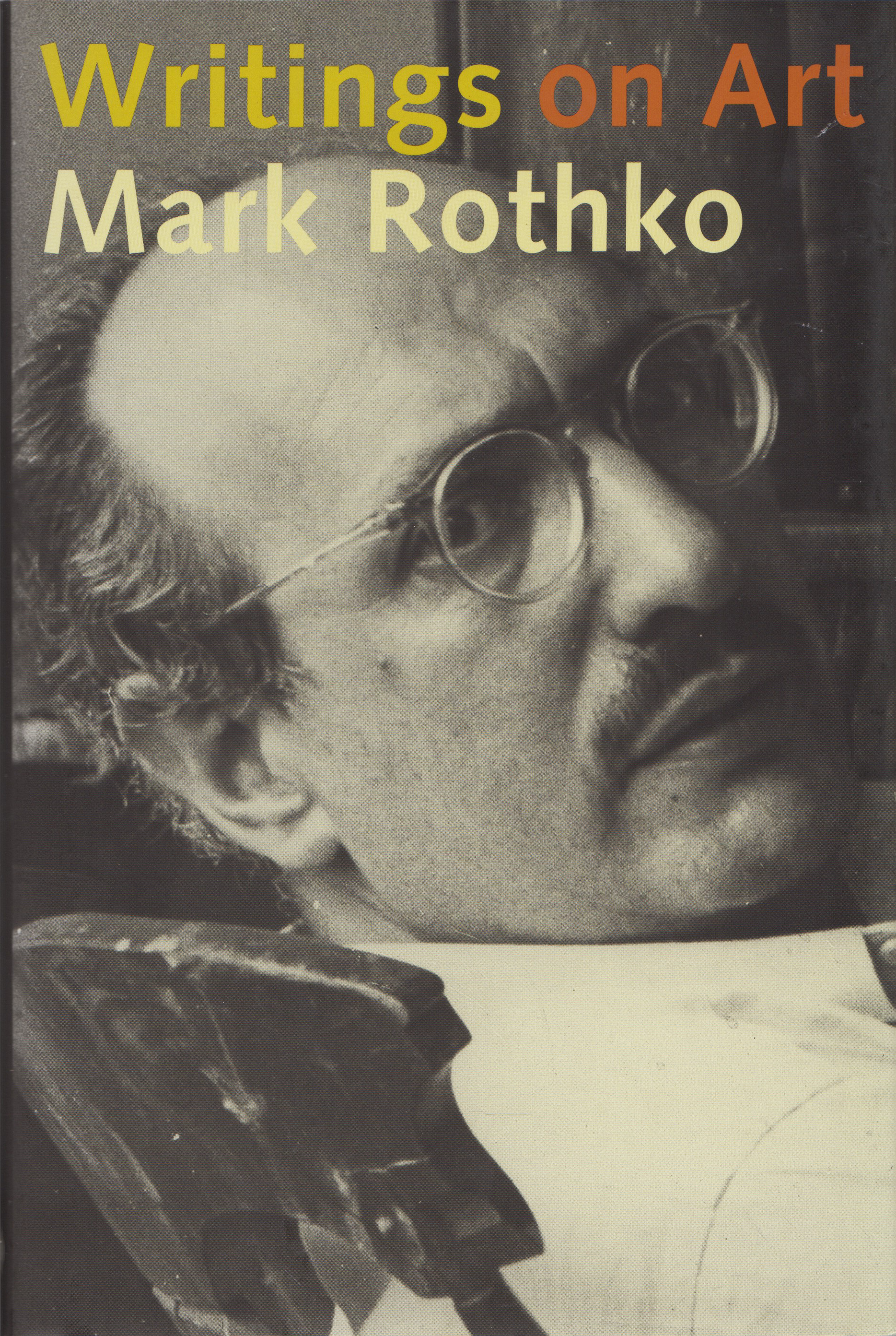 Writings on Art, Mark Rothko
