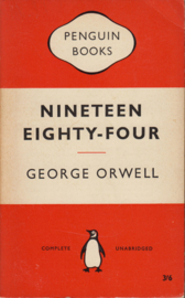 Nineteen Eighty-Four, George Orwell