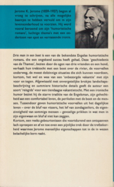Drie man in een boot, Jerome K. Jerome