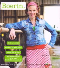 Boerin, Martine Kruider, NIEUW BOEK