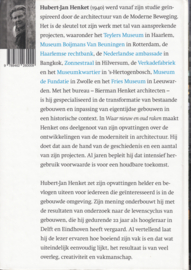 Waar nieuw en oud raken – Hubert-Jan Henket