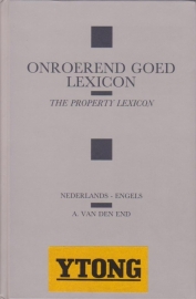 Onroerend goed lexicon, A. van den End