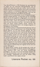 De kaukasische krijtkring, Bertolt Brecht