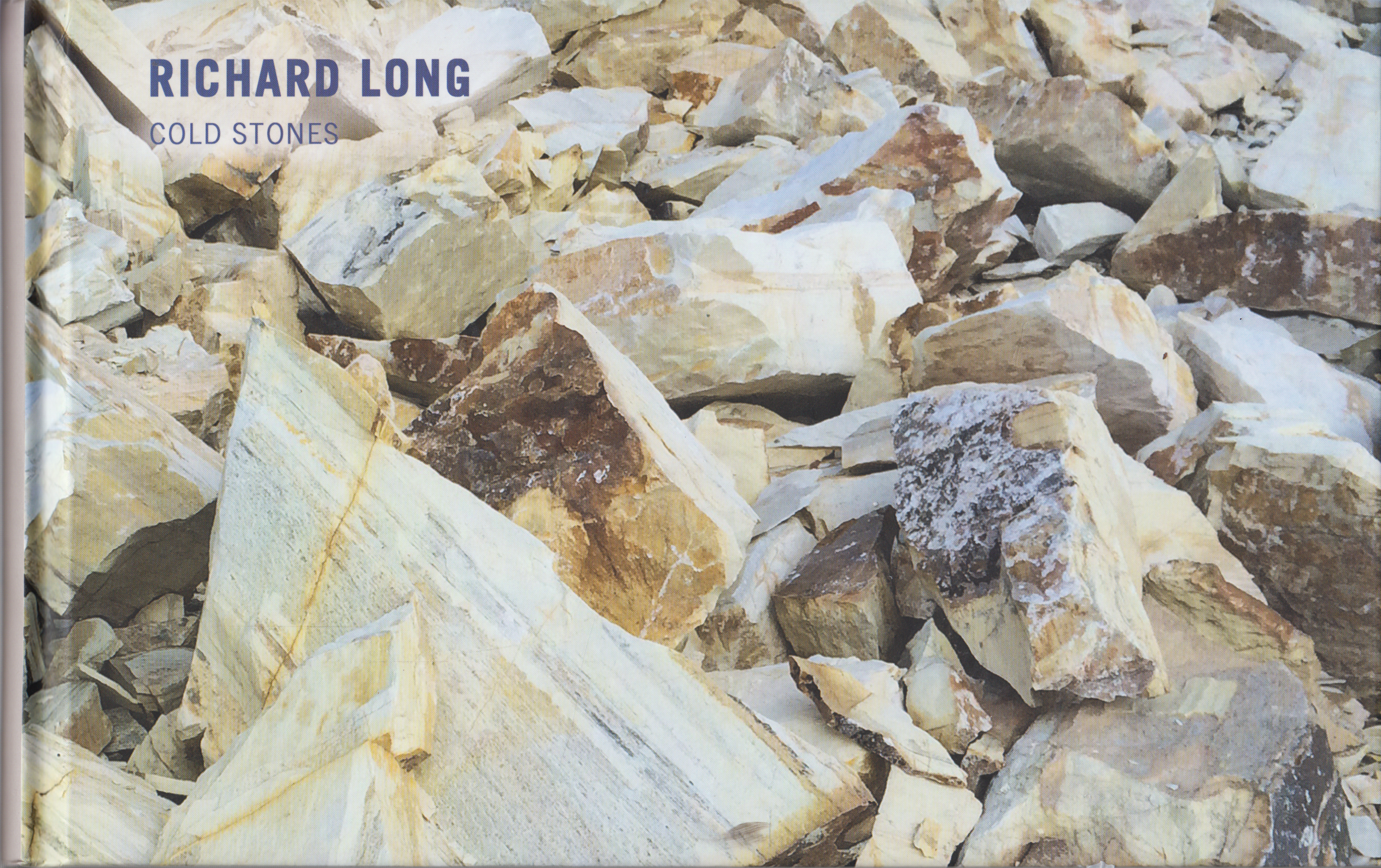 Cold Stones, Richard Long
