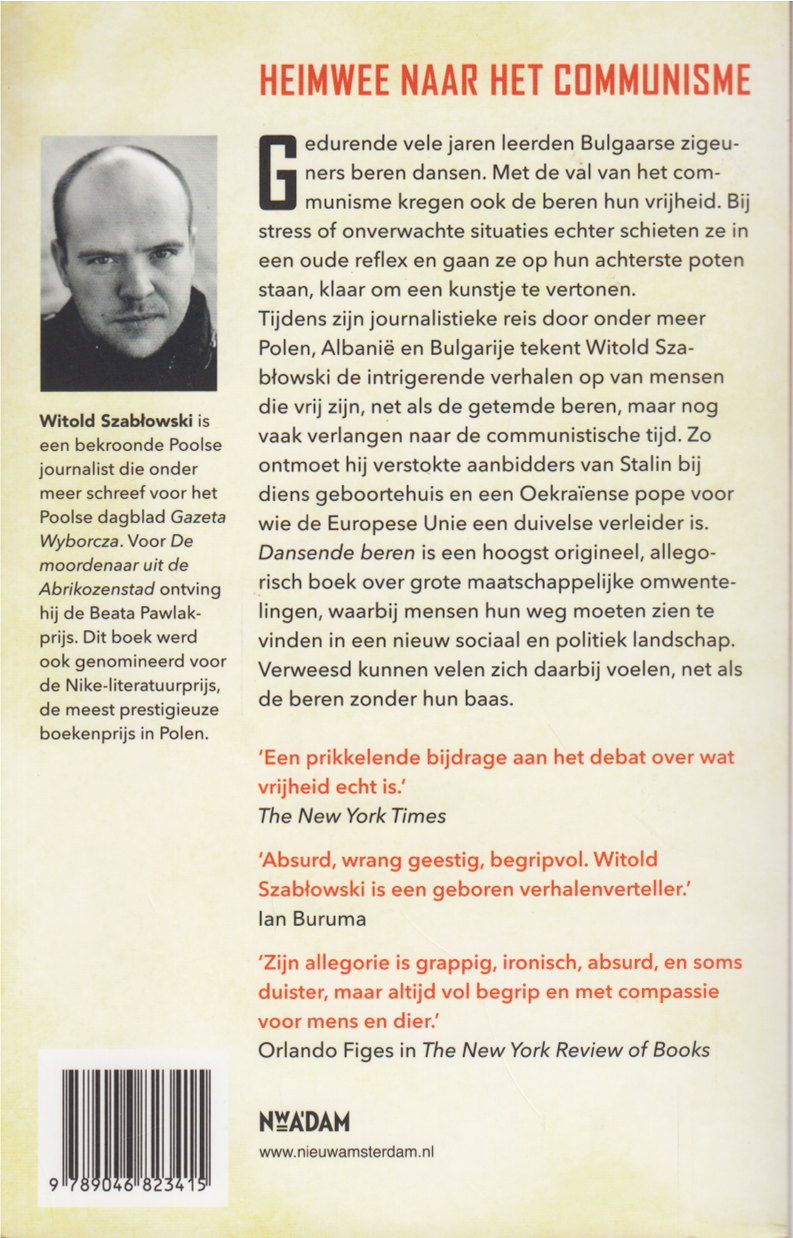 Dansende Beren, Witold Szabłowski