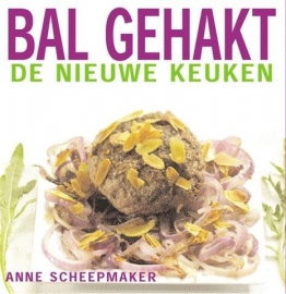 Bal gehakt, Anne Scheepmaker, NIEUW BOEK