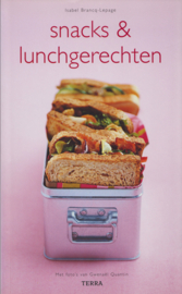 Snacks & lunchgerechten, Isabel Brancq-Lepage