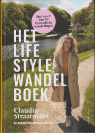 Het lifestyle wandelboek, Claudia Straatmans