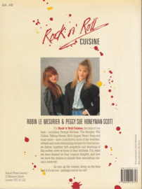 Rock ’n’ Roll Cuisine – Robin Le Mesurier & Peggy Sue Honeyman-Scott