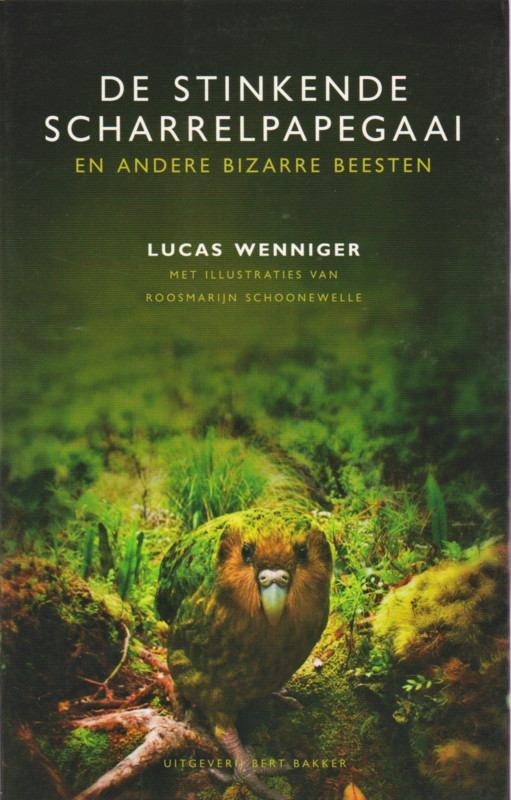 De stinkende scharrelpapegaai, Lucas Wenniger