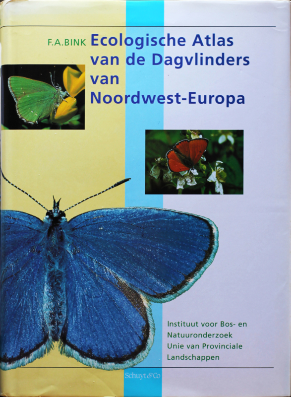 De Ecologische Atlas van de Dagvlinders van Noord-west-Europa, F.A. Bink