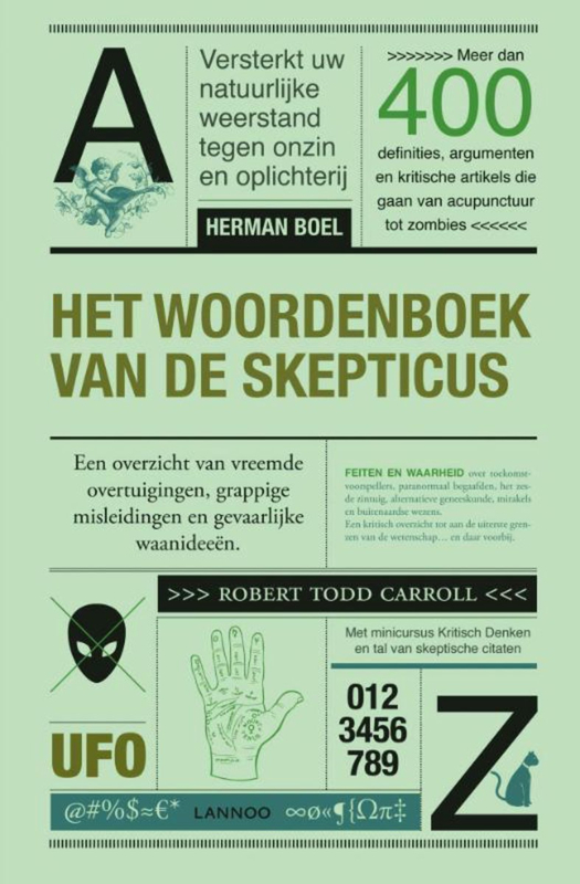 Het Woordenboek van de Skepticus, Herman Boel