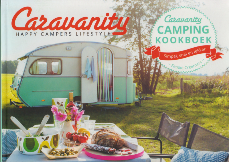 Caravanity Camping Kookboek
