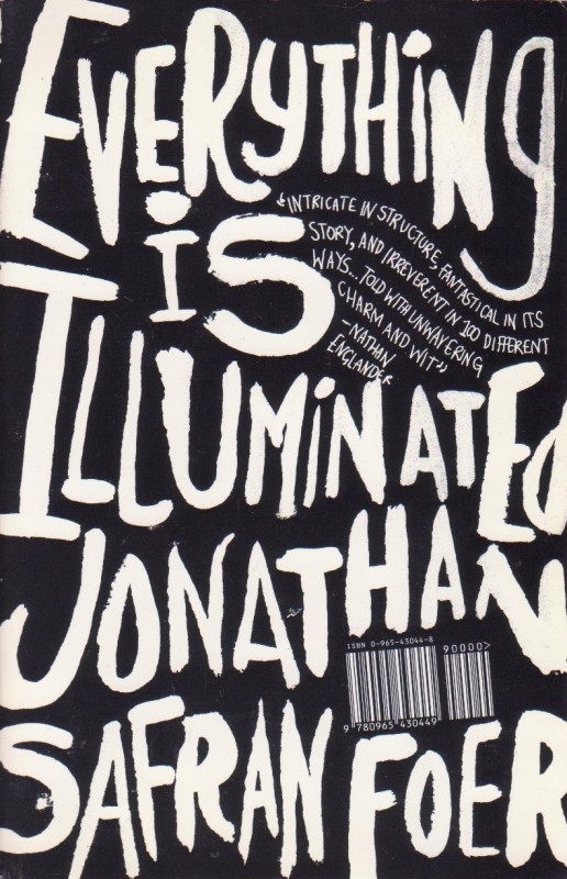 Everything is Illuminated, Jonathan Safran Foer